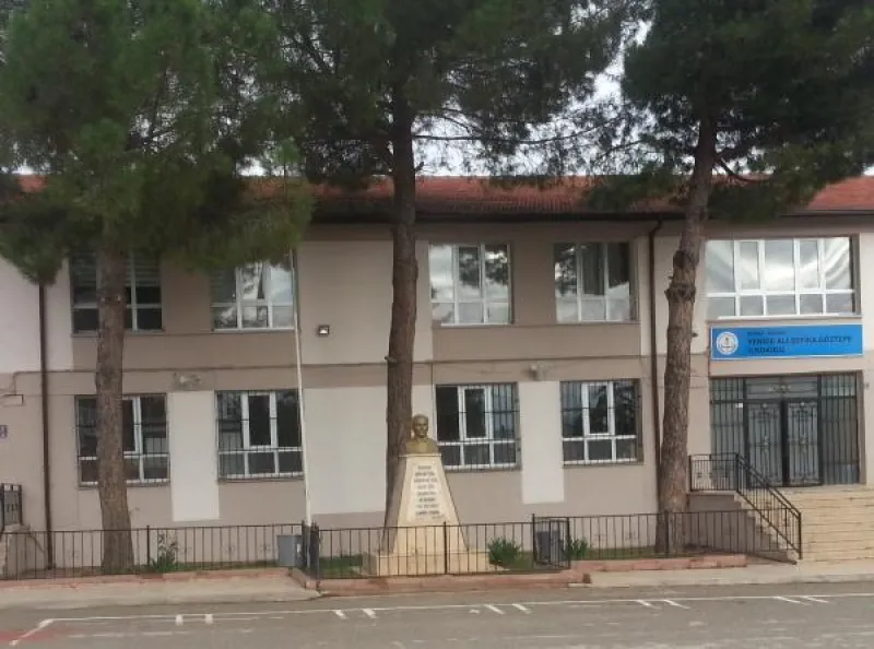 Bursa Yenice Ali Şefika Göztepe İlkokulu - Bursa ilkokulları