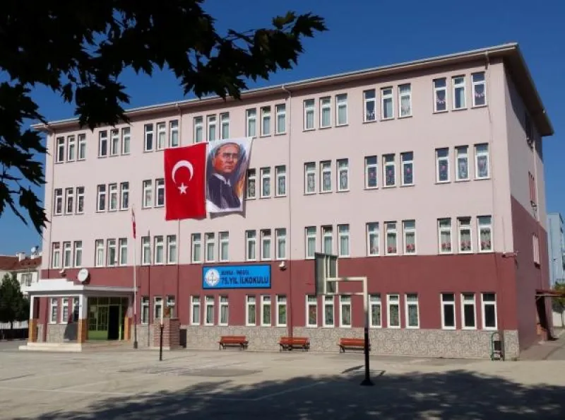 Bursa 75.Yıl İlkokulu - Bursa ilkokulları