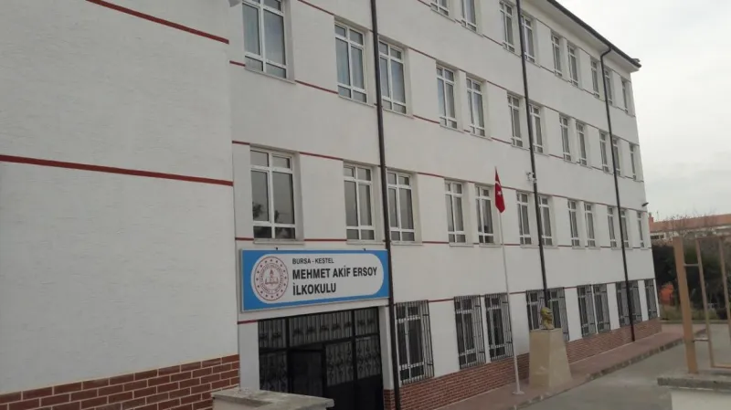 Bursa Kestel Mehmet Akif Ersoy İlkokulu - Bursa ilkokulları