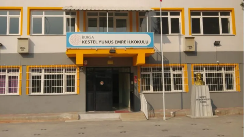 Bursa Kestel Yunus Emre İlkokulu - Bursa ilkokulları