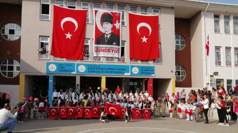 Bursa Çalı İlkokulu - Bursa ilkokulları