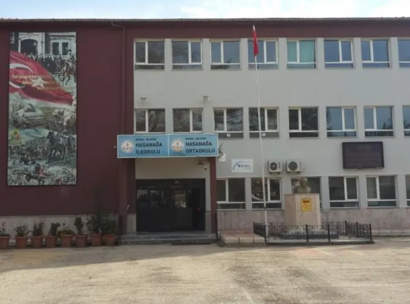Bursa Hasanağa İlkokulu - Bursa ilkokulları
