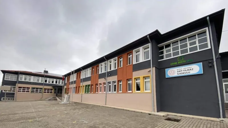 Bursa Sait Yılmaz İlkokulu - Bursa ilkokulları