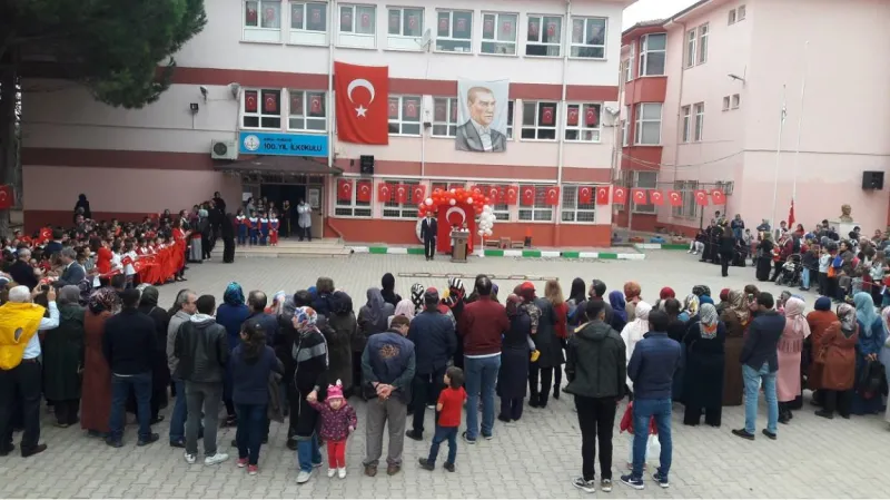 Bursa 100.Yıl İlkokulu - Bursa ilkokulları