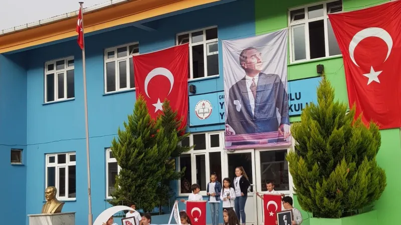 Çanakkale Yolindi İlkokulu - Çanakkale ilkokulları