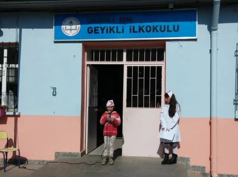 Çanakkale Geyikli İlkokulu - Çanakkale ilkokulları