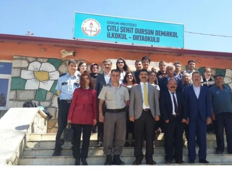 Çorum Çitli Şehit Dursun Demirkol İlkokulu - Çorum ilkokulları