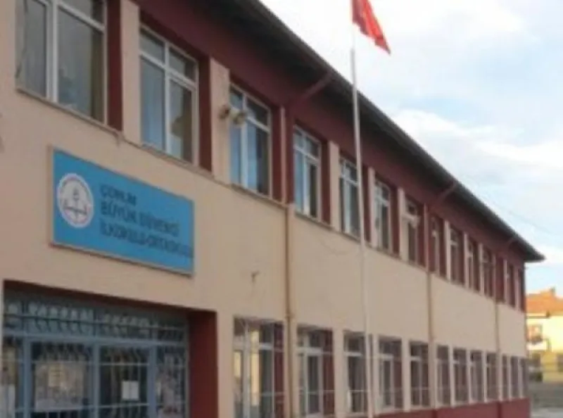 Çorum Büyükdüvenci İlkokulu - Çorum ilkokulları