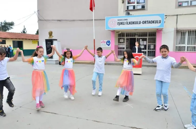 Denizli Işıklı İlkokulu - Denizli ilkokulları