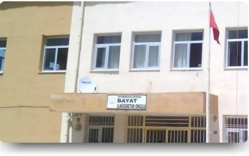 Diyarbakır Bayat İlkokulu - Diyarbakır ilkokulları