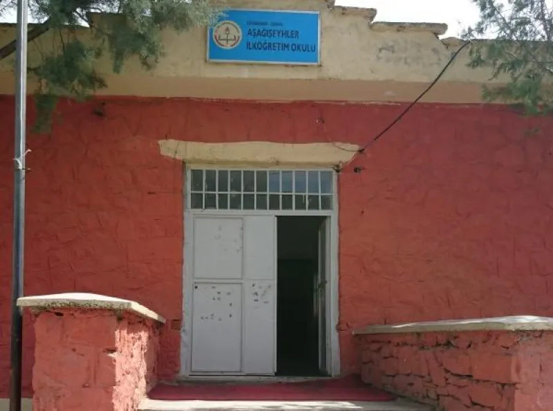 Diyarbakır Aşağı Şeyhler İlkokulu - Diyarbakır ilkokulları