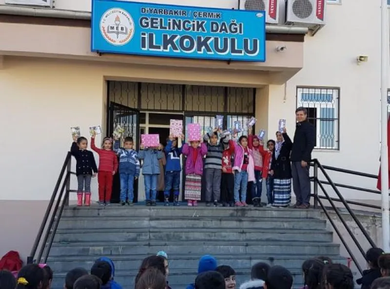 Diyarbakır Gelincik Dağı İlkokulu - Diyarbakır ilkokulları