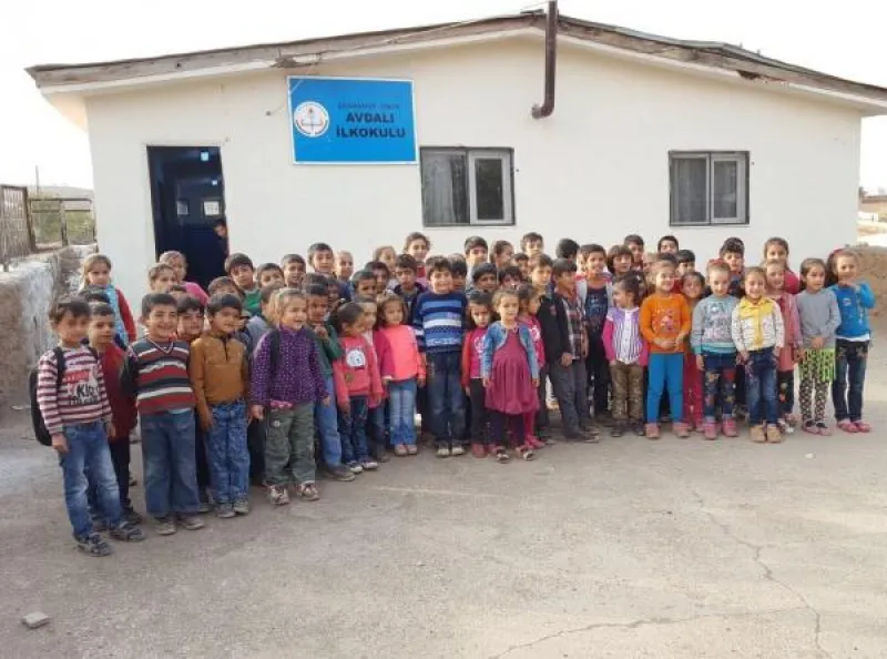 Diyarbakır Avdalı İlkokulu - Diyarbakır ilkokulları