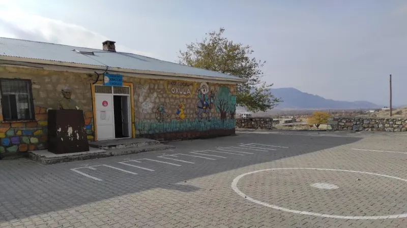 Abacılar İlkokulu Fotoğrafı
