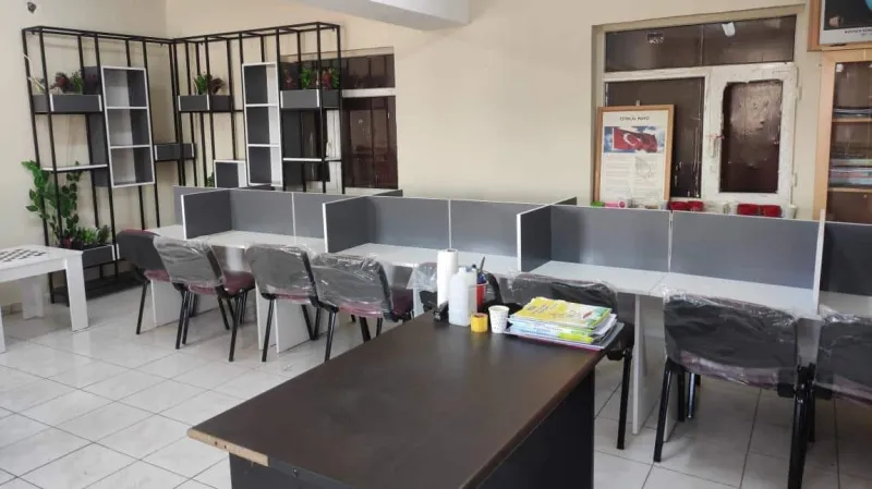 Sağkulak Köyü İlkokulu Fotoğrafı