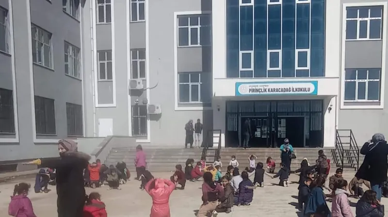 Pirinçlik Karacadağ İlkokulu Fotoğrafı