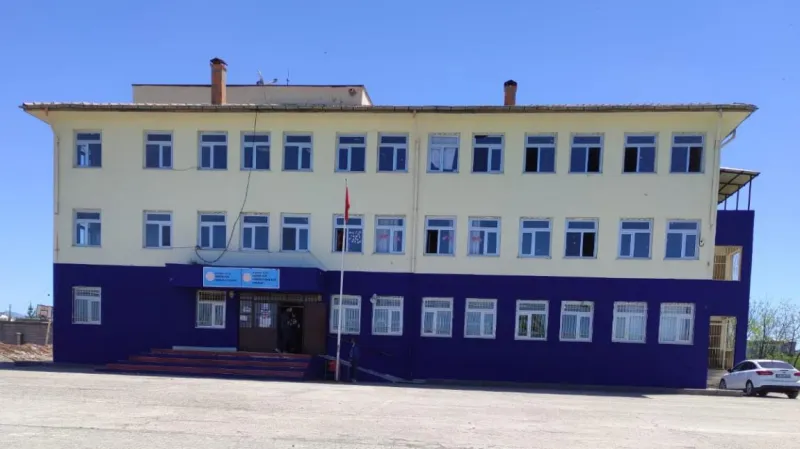 Bağdere Köyü Kazım Okay İlkokulu Fotoğrafı