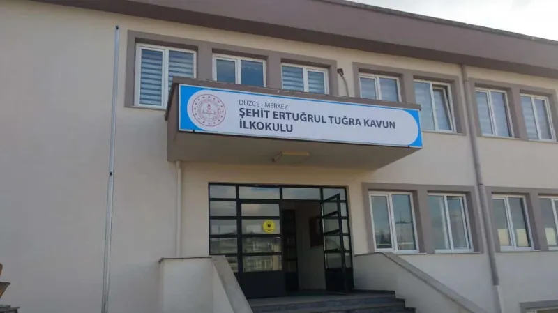 Düzce Şehit Ertuğrul Tuğra Kavun İlkokulu - Düzce ilkokulları