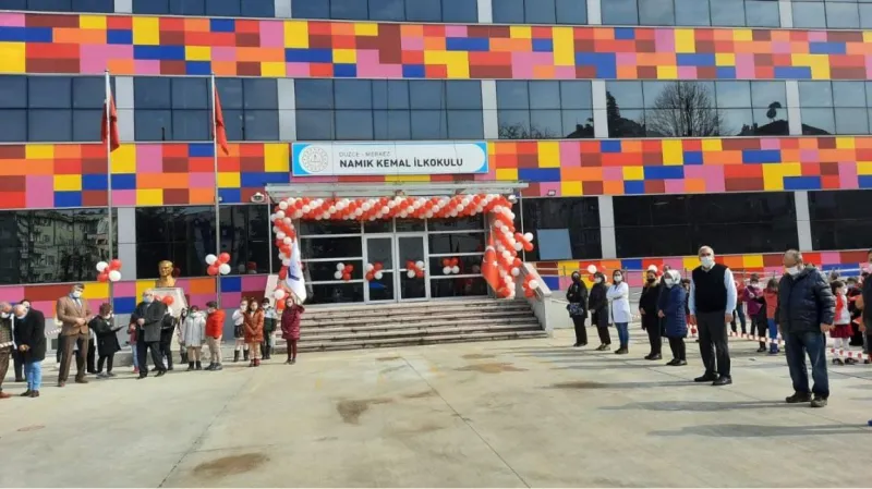 Düzce Namık Kemal İlkokulu - Düzce ilkokulları