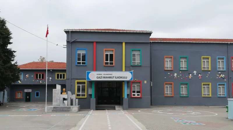 Gazi Mahmut İlkokulu Fotoğrafı