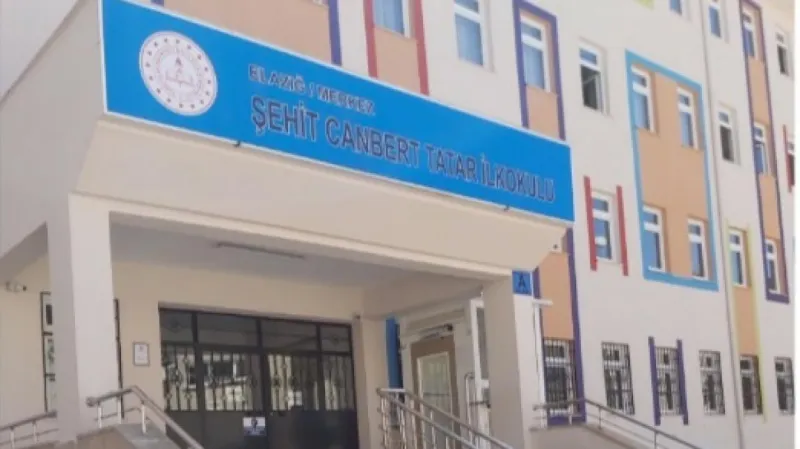 Elazığ Şehit Canbert Tatar İlkokulu - Elazığ ilkokulları