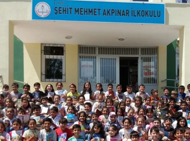 Elazığ Şht. Mehmet Akpınar İlkokulu - Elazığ ilkokulları