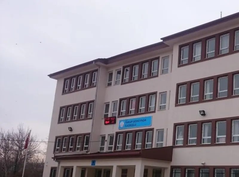 Elazığ Yakup Şevki Paşa İlkokulu - Elazığ ilkokulları