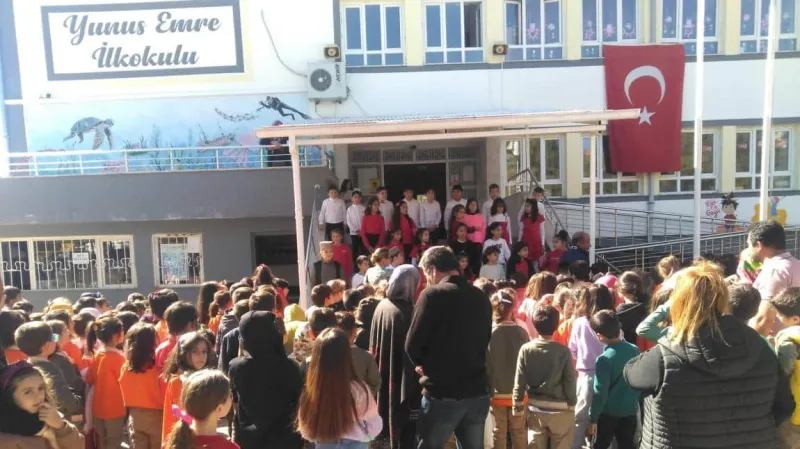 Elazığ Yunus Emre İlkokulu - Elazığ ilkokulları