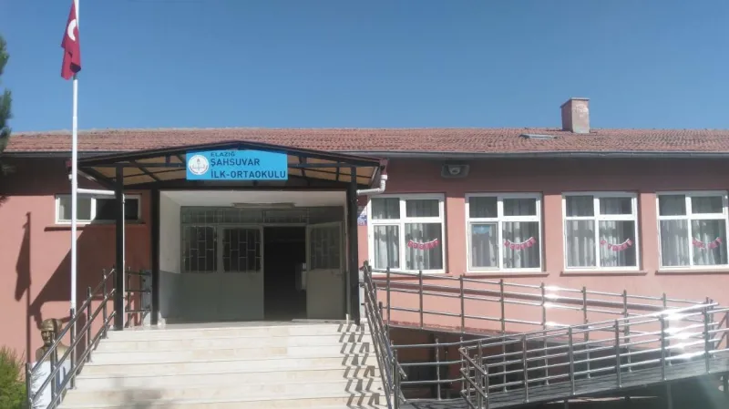 Elazığ Şahsuvar İlkokulu - Elazığ ilkokulları
