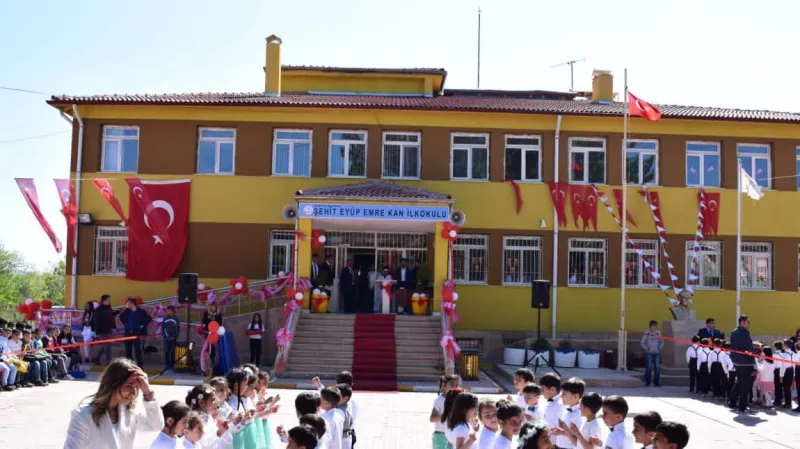 Elazığ Şehit Eyüp Emre Kan İlkokulu - Elazığ ilkokulları