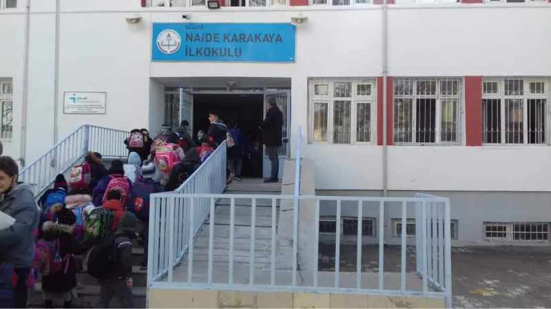 Elazığ Naide Karakaya İlkokulu - Elazığ ilkokulları