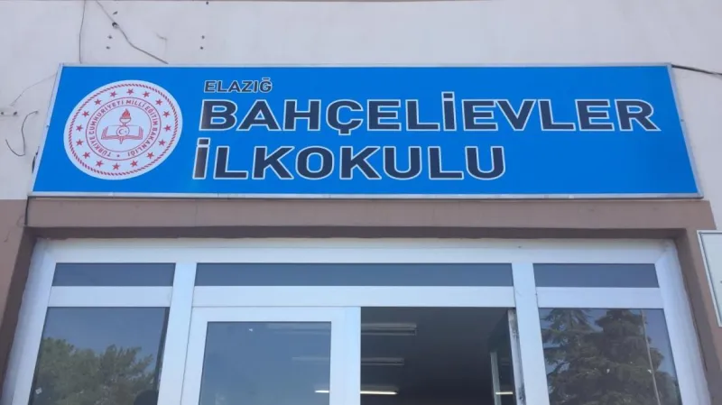 Elazığ Bahçelievler İlkokulu - Elazığ ilkokulları