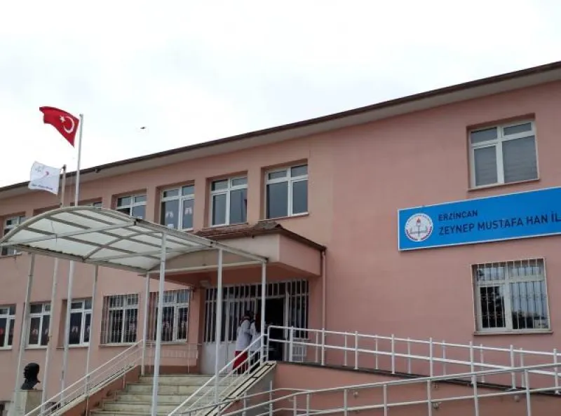 Erzincan Zeynep Mustafa Han İlkokulu - Erzincan ilkokulları