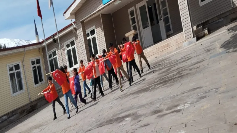 Erzincan Değirmen Köy İlkokulu - Erzincan ilkokulları
