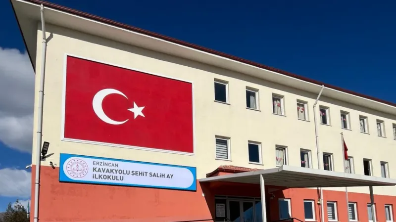 Erzincan Kavakyolu Şehit Salih Ay İlkokulu - Erzincan ilkokulları