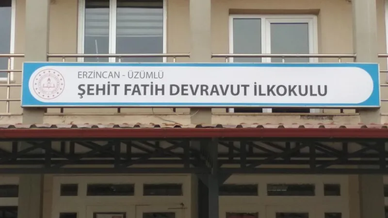 Erzincan Şehit Fatih Devravut İlkokulu - Erzincan ilkokulları