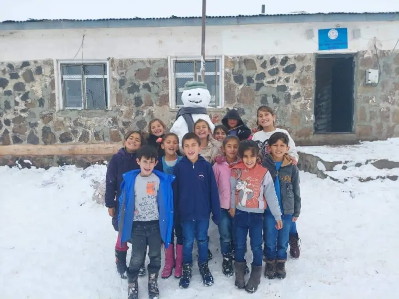Erzurum Salyamaç Yukarı İncesu İlkokulu - Erzurum ilkokulları