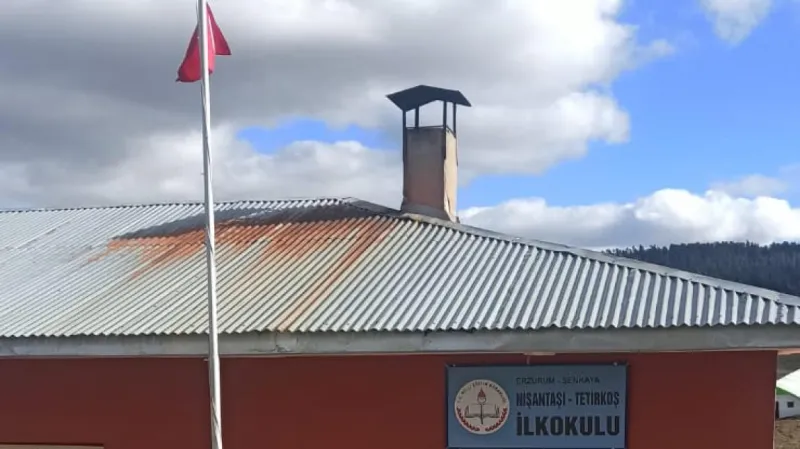 Erzurum Nişantaşı Tetirkoş İlkokulu - Erzurum ilkokulları