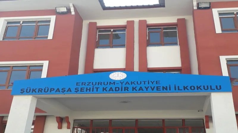Şükrüpaşa Şehit Kadir Kayveni İlkokulu Fotoğrafı