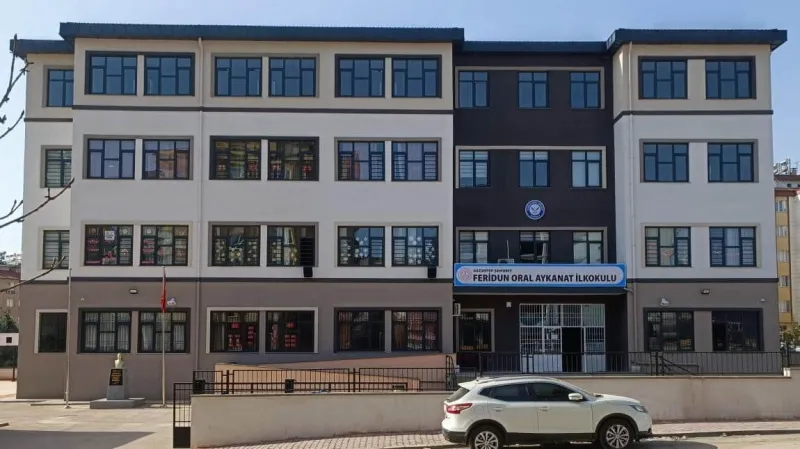 Feridun Oral Aykanat İlkokulu Fotoğrafı