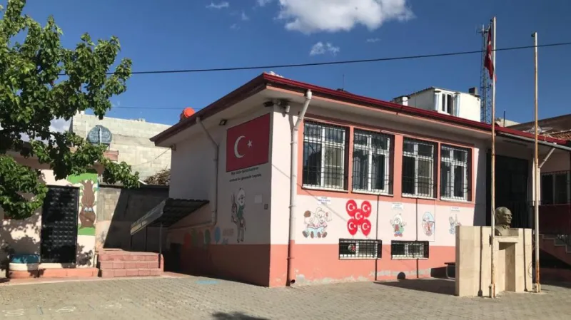 Ülkerli Nazmiye-Cemal Kıcıkoğlu İlkokulu Fotoğrafı