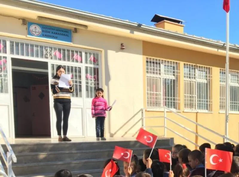 Gaziantep Kızık Karasakal İlkokulu - Gaziantep ilkokulları