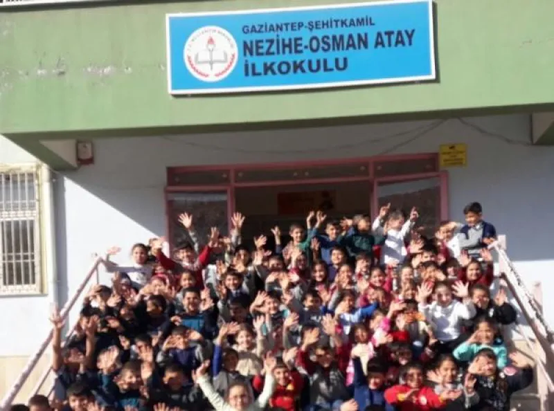 Gaziantep Nezihe Osman Atay İlkokulu - Gaziantep ilkokulları