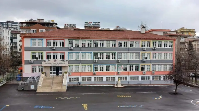 Gaziantep Mehmet Ali Eruslu İlkokulu - Gaziantep ilkokulları