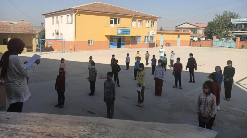 Gaziantep Tekirsin İlkokulu - Gaziantep ilkokulları