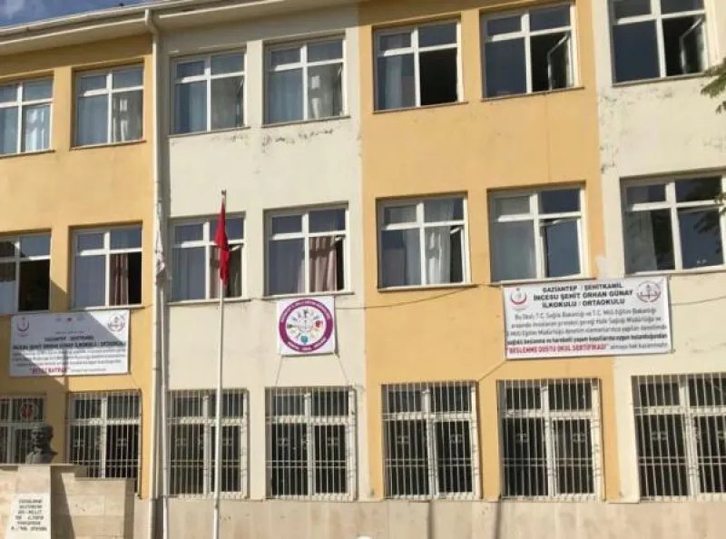 Gaziantep İncesu Şehit Orhan Günay  İlkokulu - Gaziantep ilkokulları