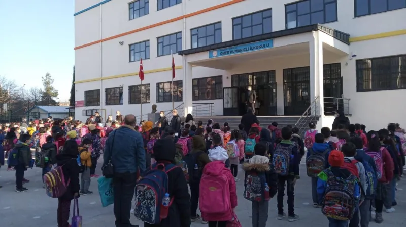 Gaziantep Ömer Humanızlı İlkokulu - Gaziantep ilkokulları