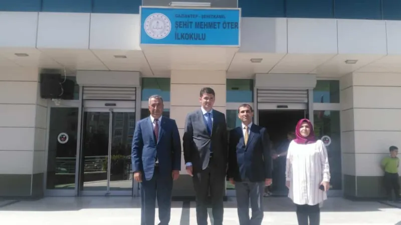 Gaziantep Şehit Mehmet Öter İlkokulu - Gaziantep ilkokulları