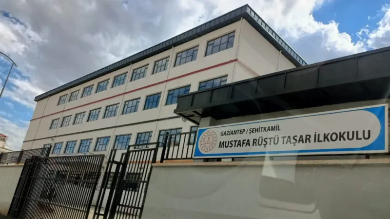 Gaziantep Mustafa Rüştü Taşar İlkokulu - Gaziantep ilkokulları