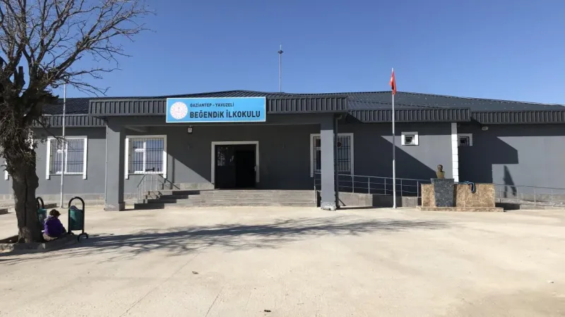 Gaziantep Beğendik İlkokulu - Gaziantep ilkokulları